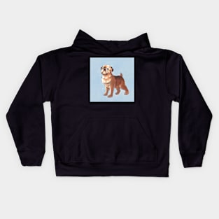 Brussels Griffon Kids Hoodie